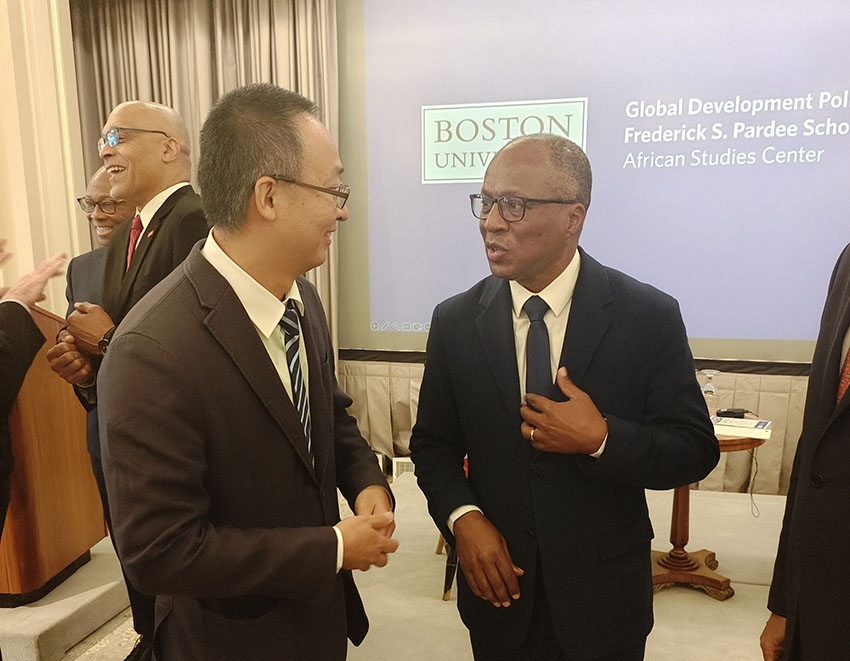 波士頓大學專題研討聚焦小島嶼國家經濟發展 美寶國際與佛得角總理共話非美合作新機遇